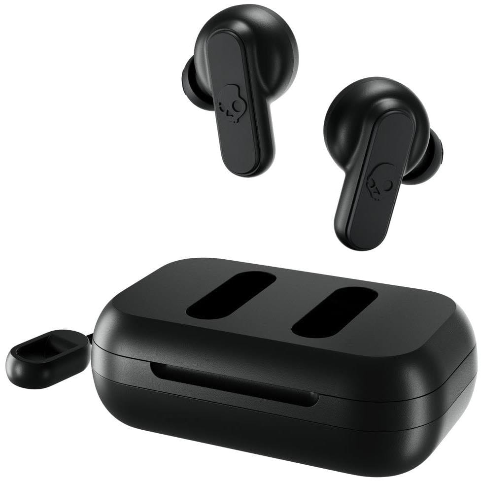 Skullcandy Dime 2 True Wireless In Ear Headphones True Black