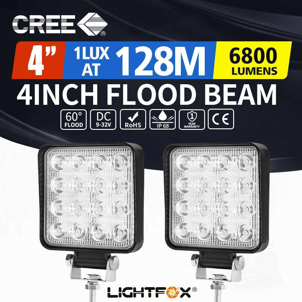 Spot and 2024 flood lights