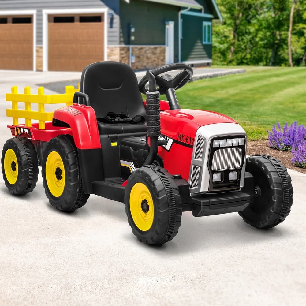 How to Maintain and Care for Your Kids' Ride-On Tractor