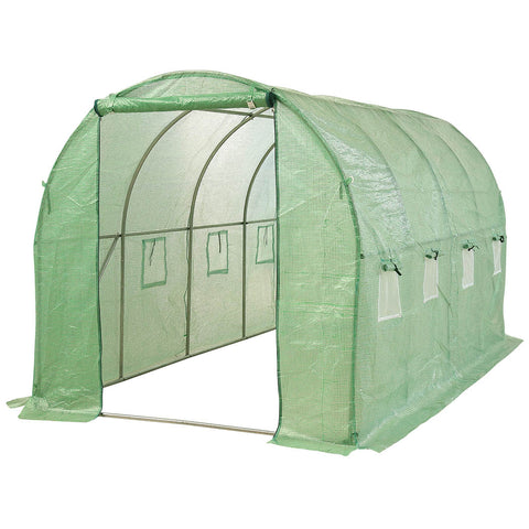 Greenhouse Plastic Film Shed Walk in