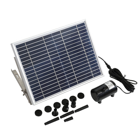 Solar Fountain Pump Power Water Pumps