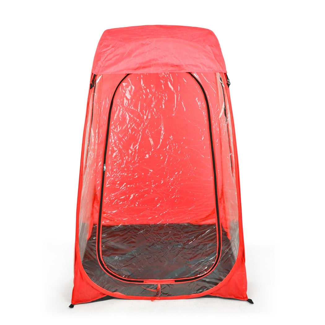 Pop Up Tent Camping Outdoor Red