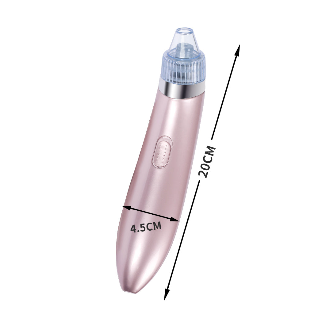 Electric Vacuum Pore Cleaner Blackhead Rose Gold