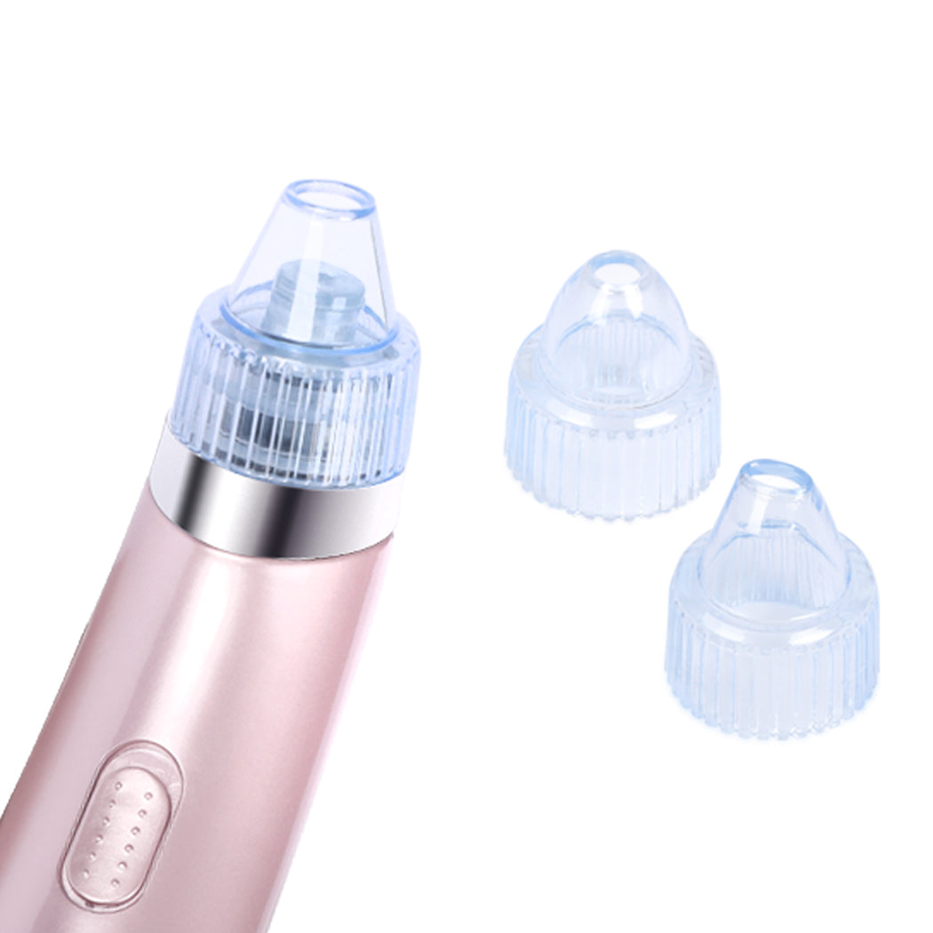 Electric Vacuum Pore Cleaner Blackhead Rose Gold