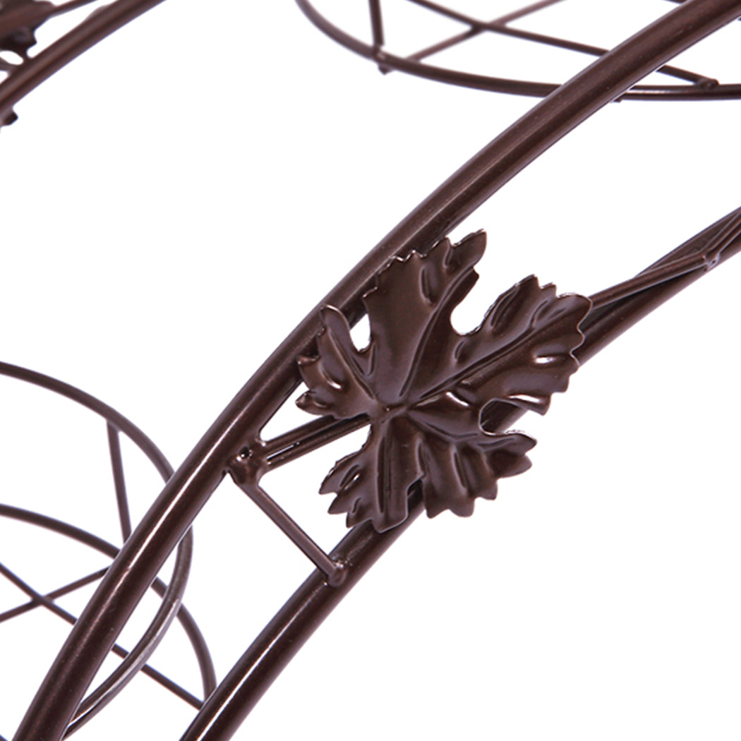 Plant Stand Outdoor Indoor Metal Bronze