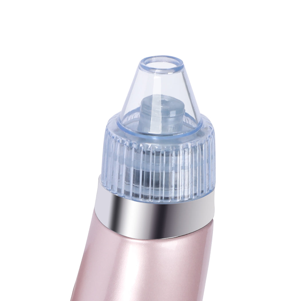 Electric Vacuum Pore Cleaner Blackhead Rose Gold