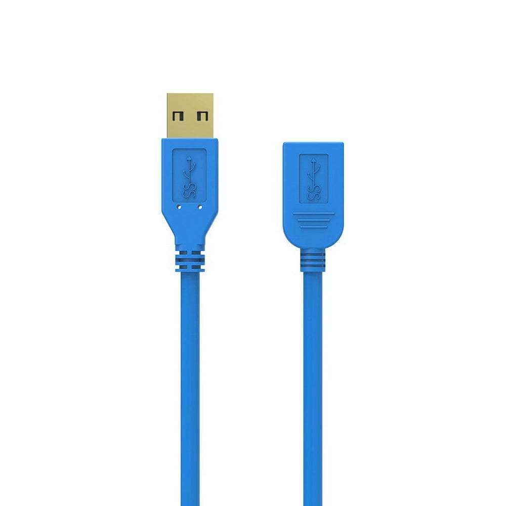 1.2M 4Ft Usb 3.0 Superspeed Extension Cable Insulation Protected Gold Plated