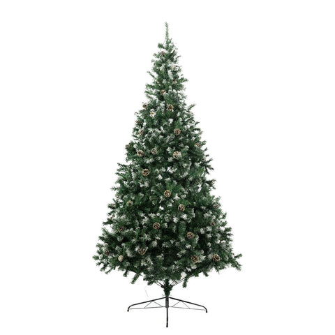 1.2m Pre Lit LED Christmas Tree with Pine Cones