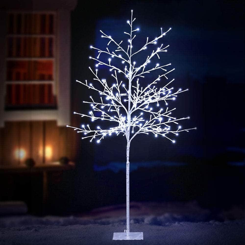 1.5M Solar Christmas Tree with 304 LED Lights