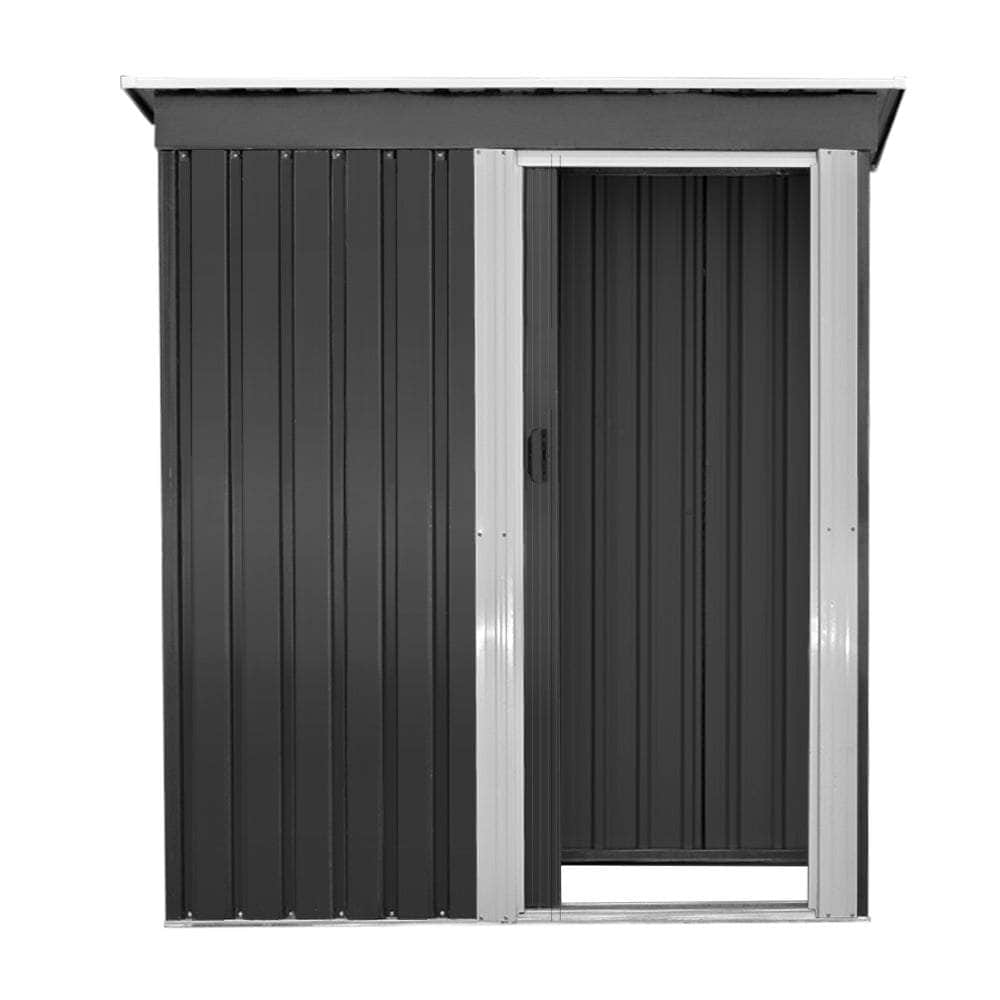 1.62X0.86M Outdoor Garden Shed With Sliding Door