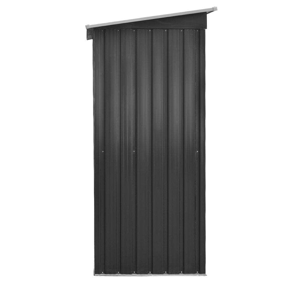 1.62X0.86M Outdoor Garden Shed With Sliding Door