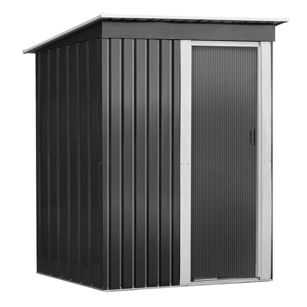 1.64x0.89M Garden Shed Outdoor Storage Sheds Tool Workshop Shelter Metal