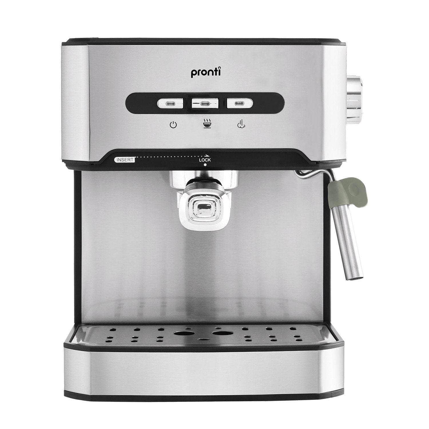 1.6L Automatic Coffee Espresso Machine With Steam Frother