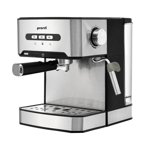 1.6L Automatic Coffee Espresso Machine With Steam Frother