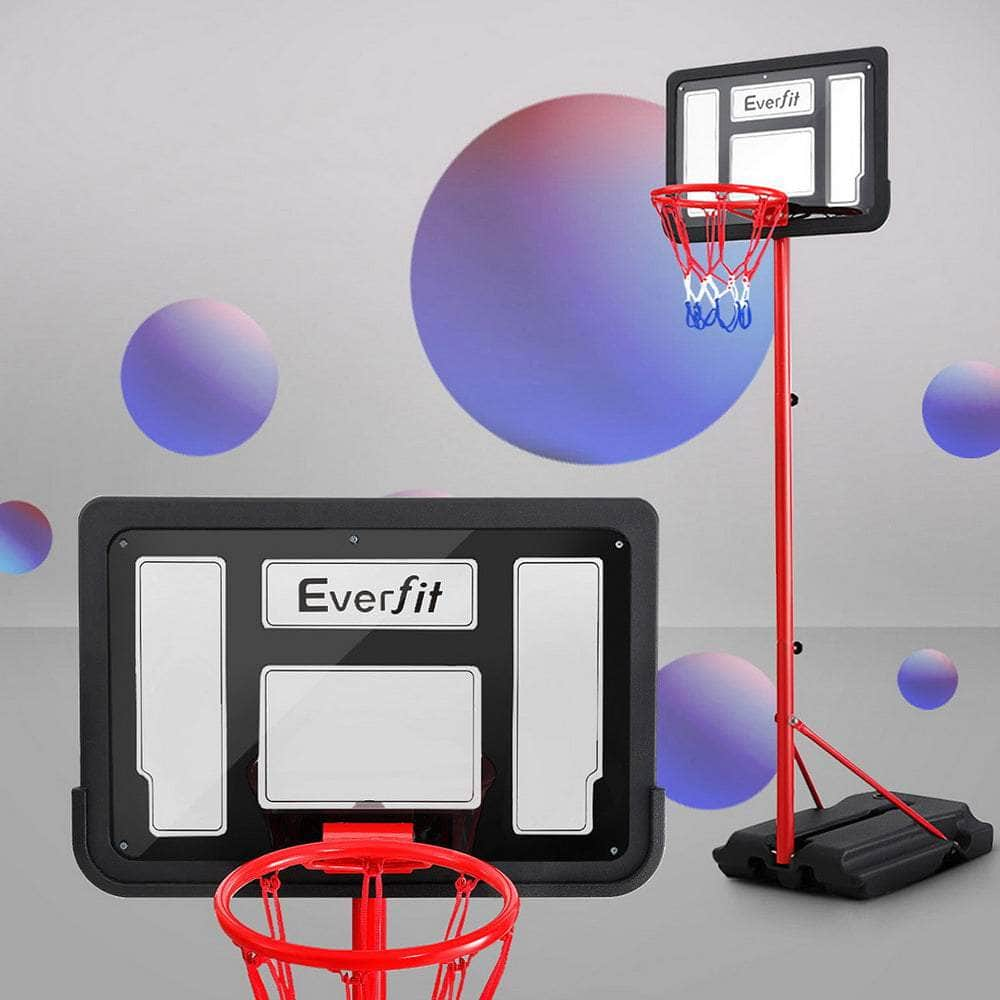 1.6M Kids Basketball Hoop Stand System Portable