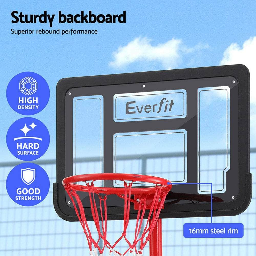 1.6M Kids Basketball Hoop Stand System Portable