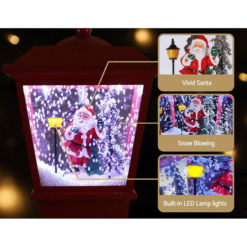 1.8M Christmas LED Lamp Post Lights - Outdoor