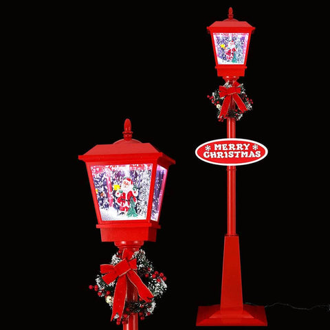 1.8M Christmas LED Lamp Post Lights - Outdoor