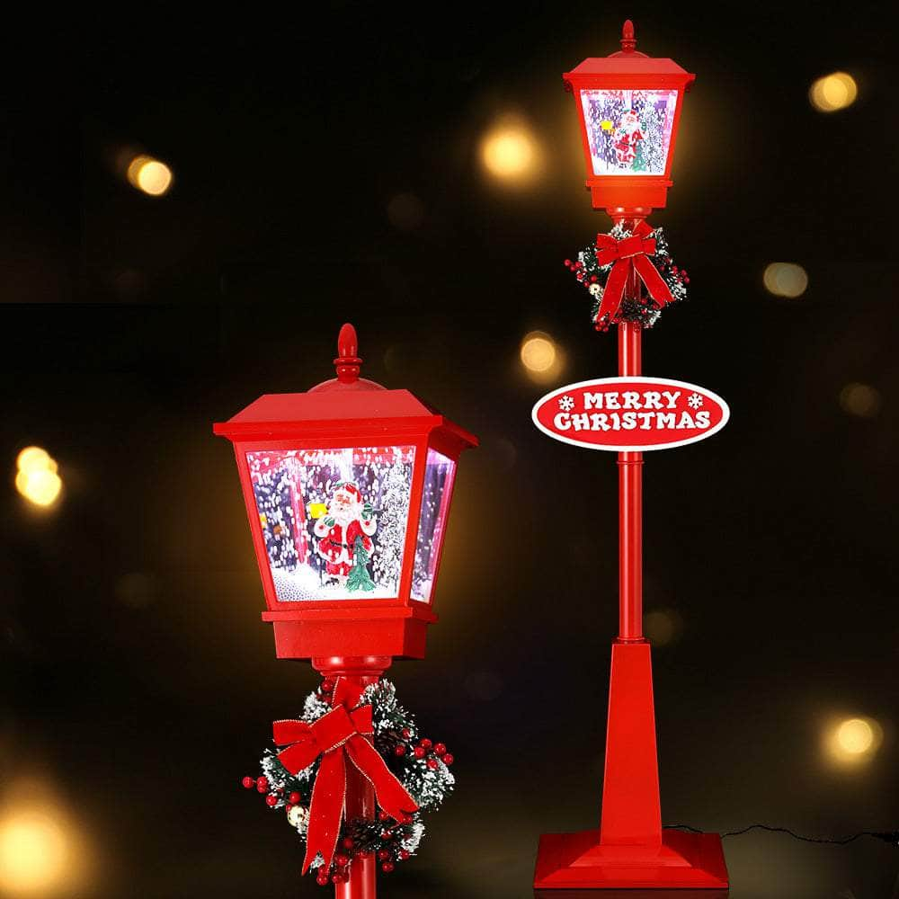 1.8M Christmas LED Lamp Post Lights - Outdoor