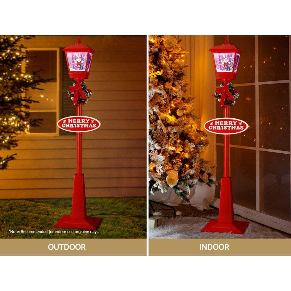 1.8M Christmas LED Lamp Post Lights - Outdoor