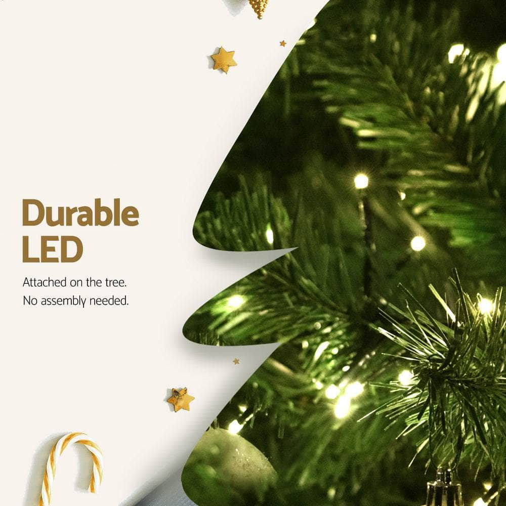 1.8m LED Christmas Tree - 874 Tips Decoration