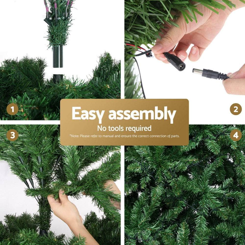 1.8m LED Christmas Tree - 874 Tips Decoration