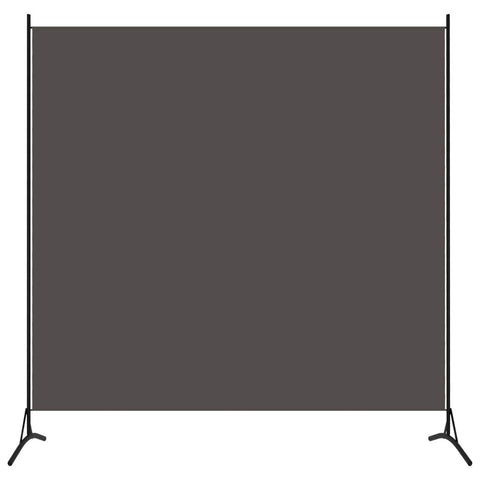 1-Panel Room Divider Anthracite