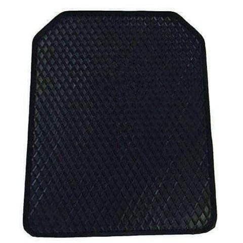 1-Piece Heavy Duty Car Mat - Black [Rubber]