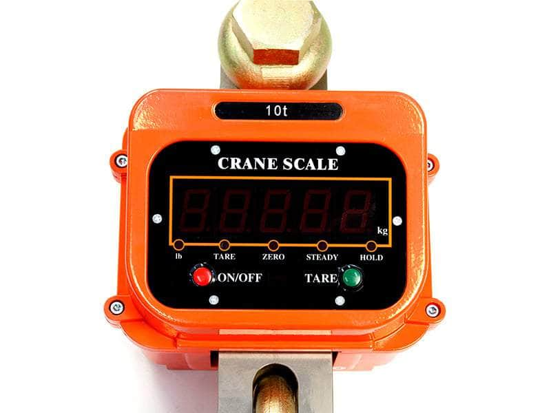 10/3/5 Tonne Hanging Crane Scale