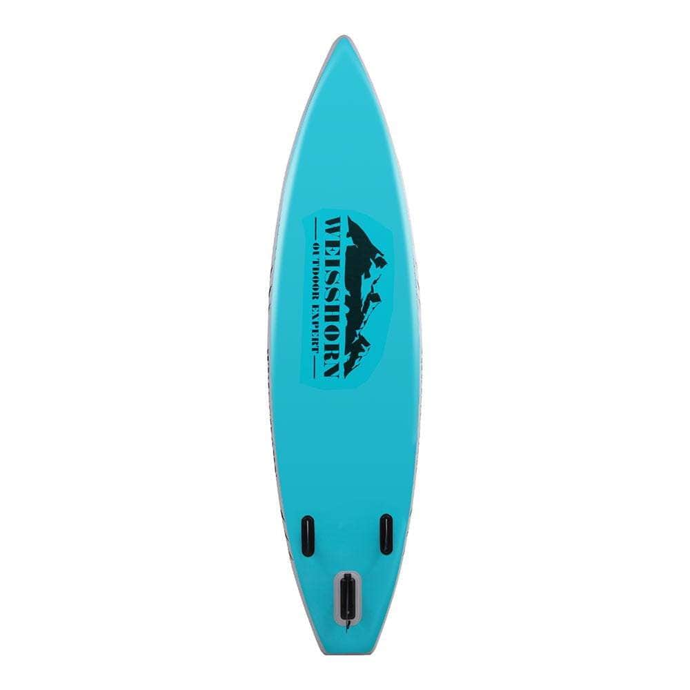 10.5ft Inflatable SUP Paddleboard - Kayak Surf Green