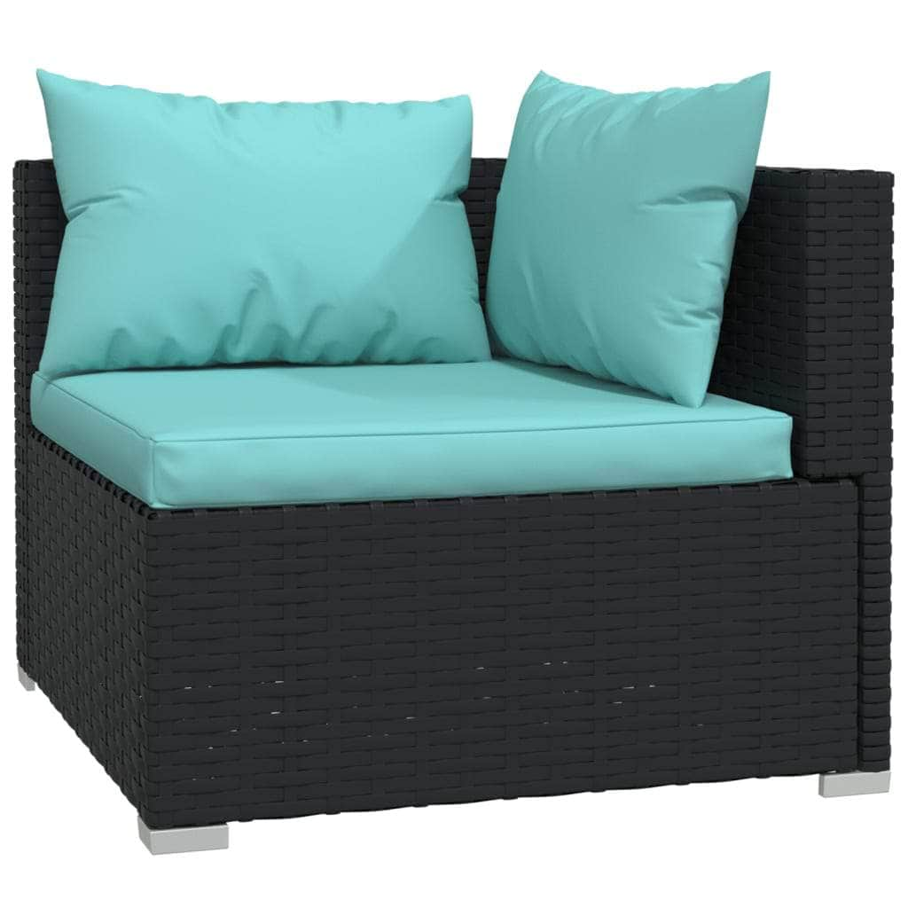 10 Piece Garden Lounge Set with Cushions