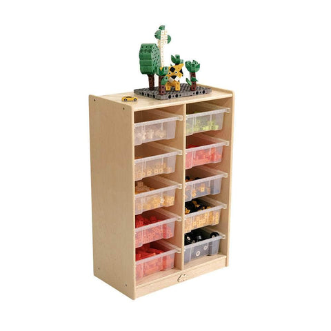 10 Tray Storage Cabinet