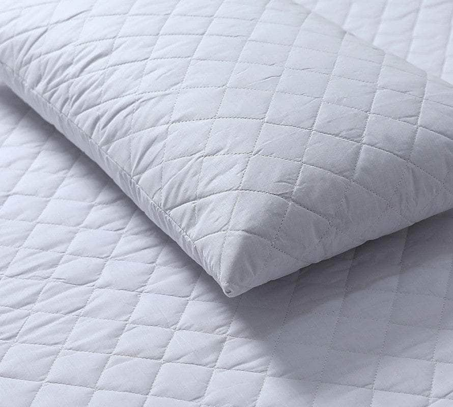 100% Cotton Quilted Fully Fitted 50Cm Deep King Mattress Protector