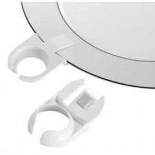 100 Wholesale Pack of Wine Glass Holder Plate Clip