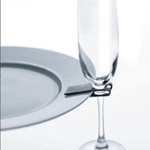 100 Wholesale Pack of Wine Glass Holder Plate Clip