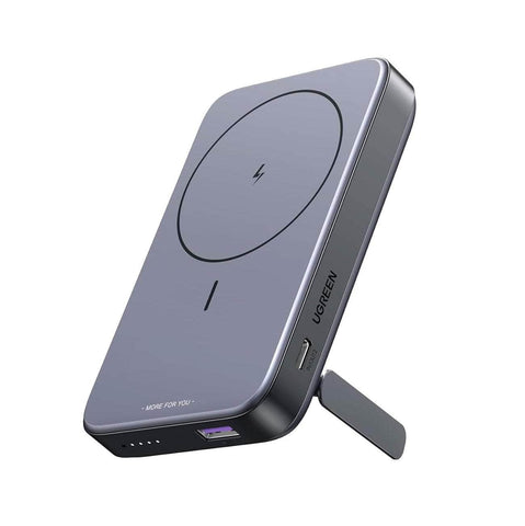 15086 10000Mah Magnetic Wireless Power Bank (Sapce Gray)