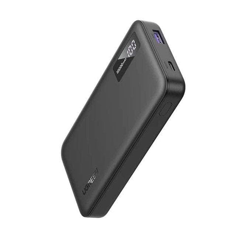 10000Mah Two-Way Fast Charging Power Bank Black