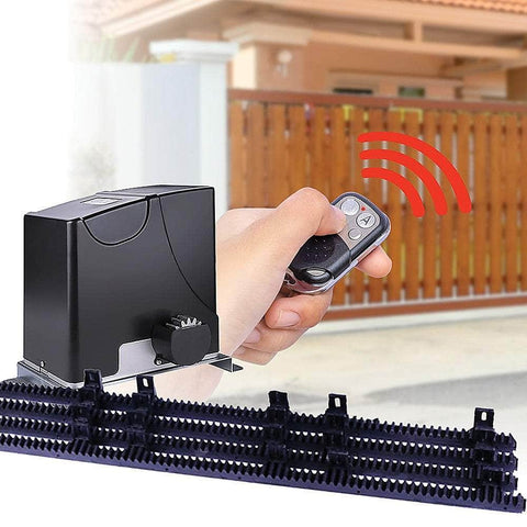 1000Kg Auto Slide Sliding Gate Opener Automatic W 4M Rail