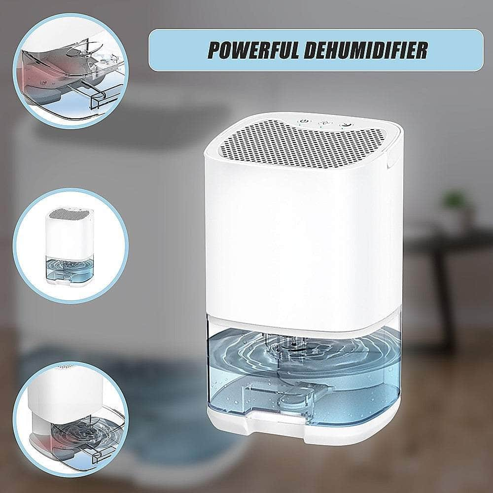 1000Ml Mini Dehumidifier Portable Air Dryer Office Moisture