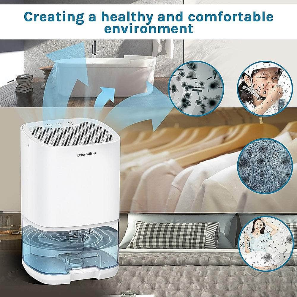 1000Ml Mini Dehumidifier Portable Air Dryer Office Moisture