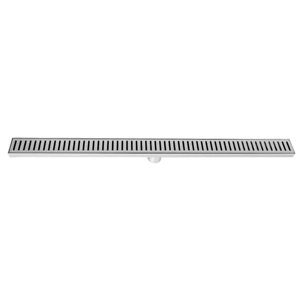 1000mm Floor Drain Strip Deodorant Bathroom Shower Room Grate Indoor Outdoor