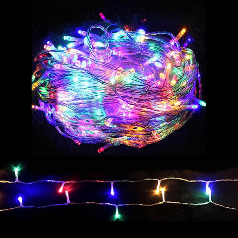 100M Christmas Lights String Light 500 LED Colourful