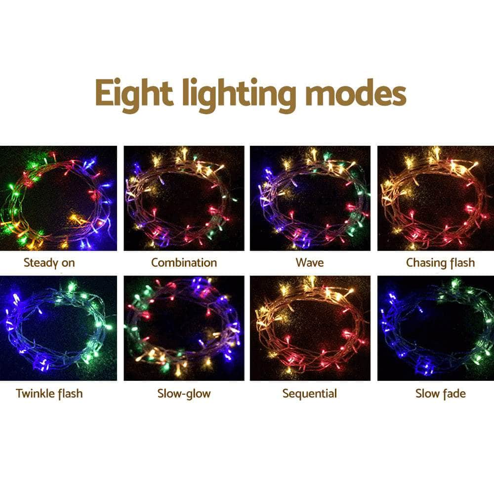 100M Christmas Lights String Light 500 LED Colourful