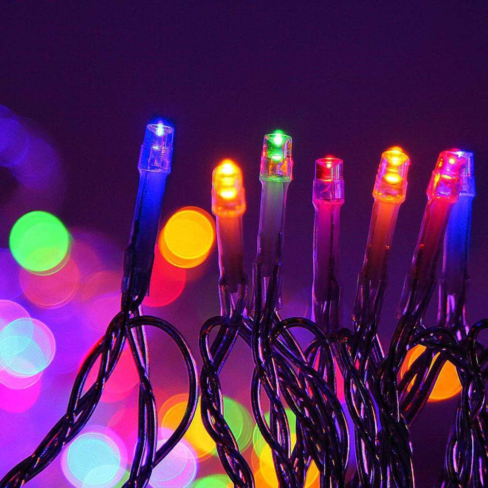 100M Christmas Lights String Light 500 LED Colourful