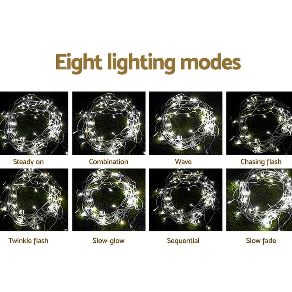 100M Christmas Lights String Light 500 LED Cool White