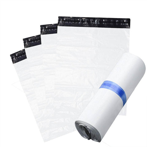 100x Poly Post Mailer Mailing Self Sealing