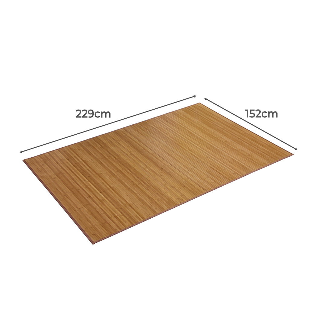 Floor Rugs Area Rug Bamboo Mat