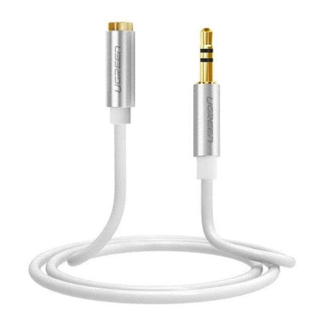 10778 3.5Mm Male To 3.5Mm Female Extension Cable 5M (White)