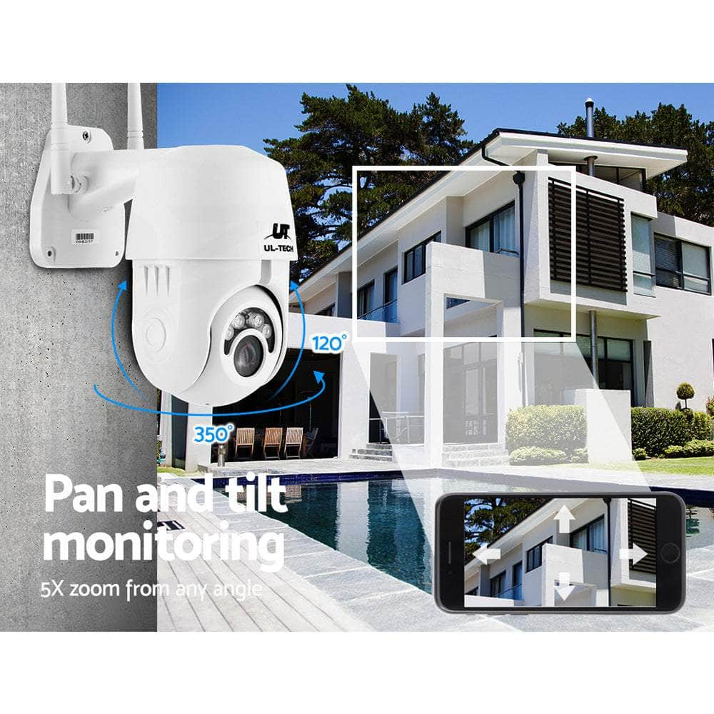 1080P Wireless Ip Camera Security Wifi Cam