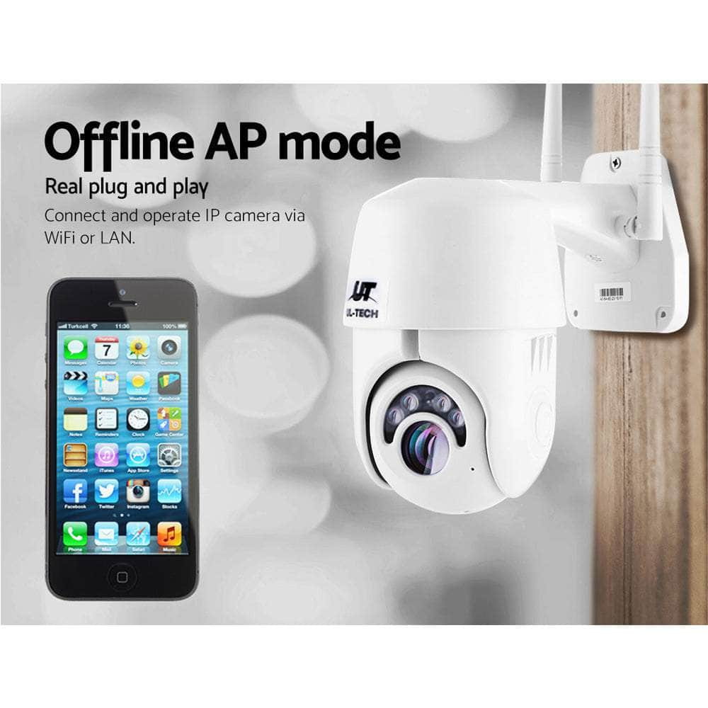 1080P Wireless Ip Camera Security Wifi Cam